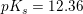 \small pK_s=12{.}36