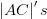 \left | AC \right |'s