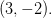 (3,-2).