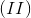 (II)