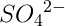 {SO_4}^{2-}