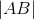 \left | AB \right |