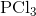 \text{PCl}_3
