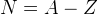 N=A-Z