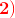 \bold{\color{Red} 2)}