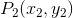 P_2(x_2,y_2)