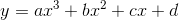 y=ax^3+bx^2+cx+d