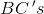BC{\, }'s