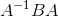 A^{-1}BA