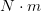 N\cdot m