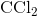 \text{CCl}_2