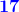 \mathbf{\color{Blue} 17}
