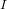 \small I
