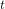 \small t