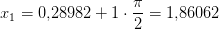 x_1=0{,}28982+1\cdot \frac{\pi }{2}=1{,}86062