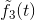 \tilde{f_3}(t)