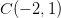 C(-2,1)