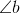 \angle b