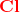 \mathbf{\color{Red} Cl}