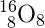 _{\, \, \, 8}^{16}\textrm{O}_{8}