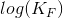 log(K_F)
