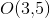 O (3{,}5)