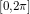 _{[0,2\pi]}
