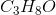C_3H_8O