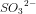 S{O_3}^{2-}